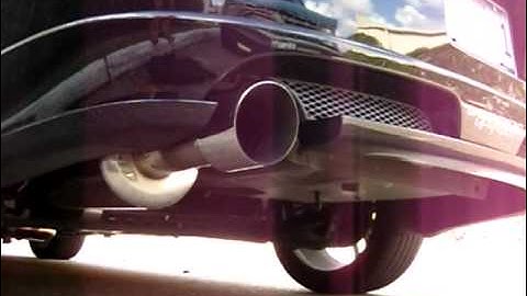 HAHN Catback Cobalt SS Turbo