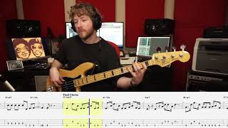 Video thumbnail of "Silk Sonic/Bruno Mars/Anderson .Paak - Leave The Door Open [Bass] [Tutorial/Transcription/Tab/Score]"