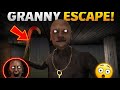 GRANNY CHAPTER 2 LIVE 🔴 | Aaj Granny Se Bachke Nikalna Impossible 😱 | Horror Game Hindi