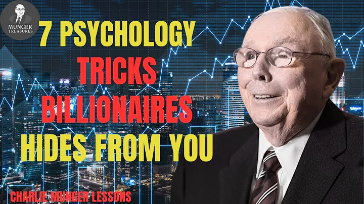 Charlie Munger Lessons: 7 Mind Tricks Billionaires Won't Tell You
