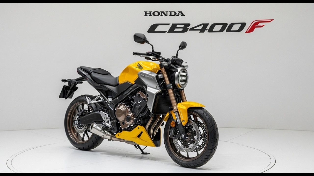 2026 Honda CB400F First Look – This Bike Changes Everything! - YouTube 2026 Honda CB400F First Look – This Bike Changes Everything! - YouTube