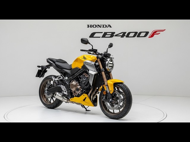 キレイなバイク　HONDA CB400F 2026 Honda CB400F First Look – This Bike Changes Everything! - YouTube