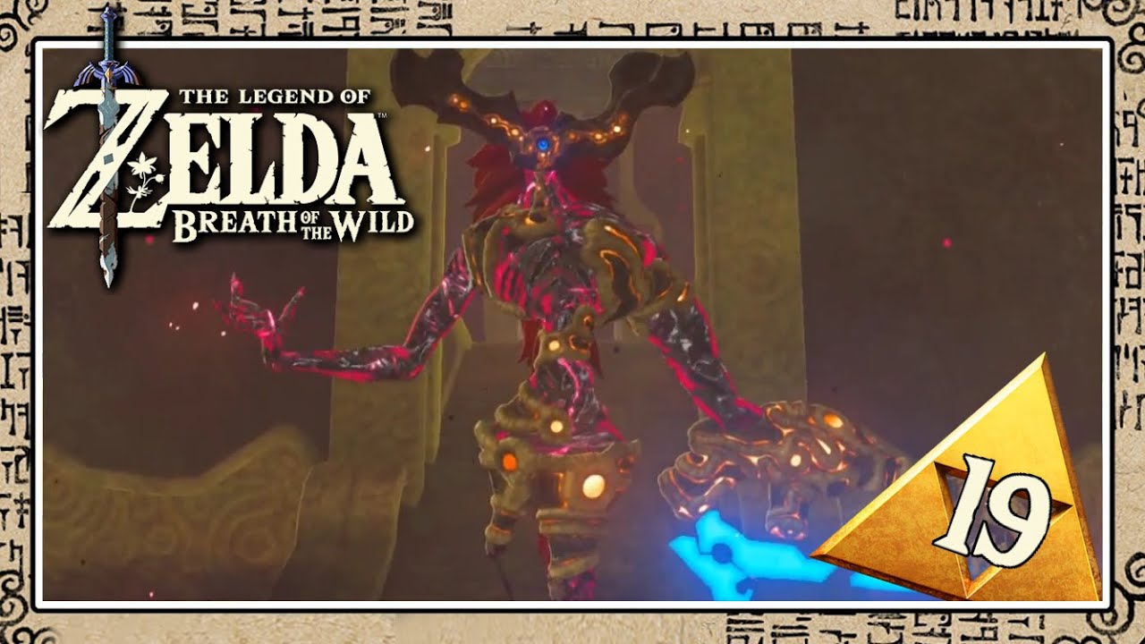 Zelda Breath Of The Wild Wassertitan THE LEGEND OF ZELDA BREATH OF THE WILD Part 19 | WASSERTITAN VAH RUTA