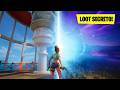 Como ENCENDER EL FARO de CAÑON CALAMAR en FORTNITE (Botín secreto)