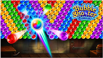 Bubble Shooter Gameplay | Bubble Shooter game level 58 | Bubble Shooter Android gameplay New Update