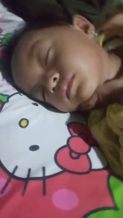 Tidurnya Gadis Cantik