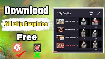 how to install call me dj beatsync clip graphics in kinemaster || Call me dj kaise  install kare