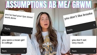 Reacting to Assumptions ab ME while Doing my Makeup