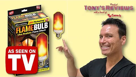 Flame Light Bulb Review