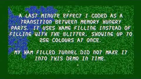 HAM Eager Amiga (OCS, 2021)