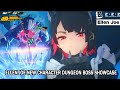 Zenless Zone Zero CBT2 Ellen Joe New Character - Maximum 3000pts Combo Dungeon Boss Showcase