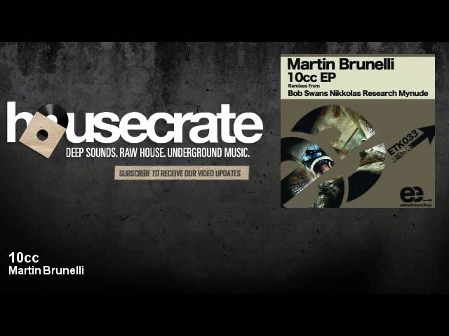 Watch Martin Brunelli - 10cc - HouseCrate on YouTube