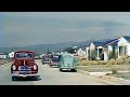 Los Angeles 1940s, Residential Area in color [60fps, Remastered] w/added sound