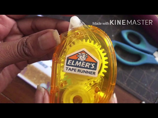 ways to fix elmers tape runner｜TikTok Search