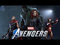 Marvel's AVENGERS [beta]: Новые мстители =)