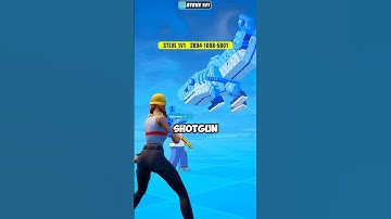 I LEAKED THE NEW TRALALERO SHOTGUN 🤫 #fortnite #1v1 #fortnitebr #fortniteclips #viral