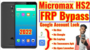 Micromax HS2 FRP Bypass | Micromax Canvas Infinity Google Account Bypass Without PC | Micromax Q4310