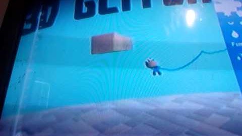 lbp2 3D glitch