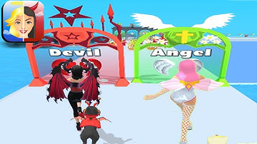 Go To Heaven 😈❓👼 BIG UPDATE!! All Levels Gameplay (Android,ios) Part-23