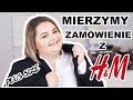 📌 MIERZYMY PLUS SIZE 📌 Zamówienie z H&M na Waszą prośbę.