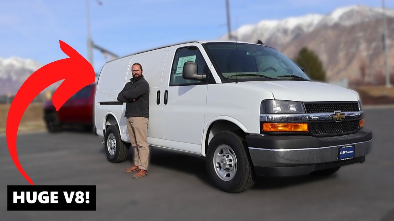ЭТО ПРОСТО БЕЗУМИЕ! //Новый Chevy Express 6.6L V8//