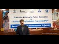 NPGP  PPAF  SABAWON Peshawar
