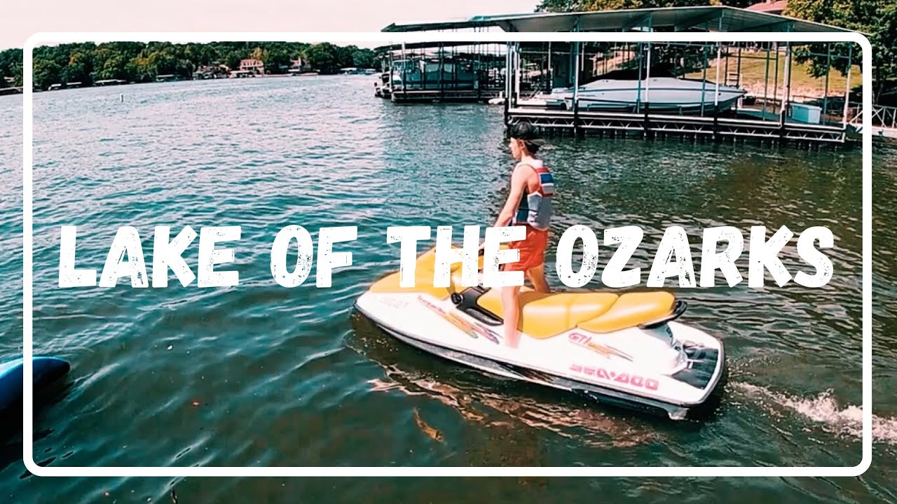 JET SKIING (Lake of the Ozarks) YouTube