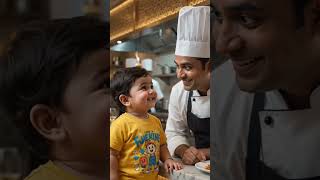 Mujhe laga YouTube #baby #comedy #aicomedy #restaurant #aibabycomedy