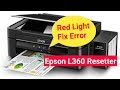 HOW TO RESET EPSON L360 , L130 || L220 || L310 || L360 || L365 || Resetter ||