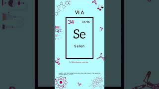 Unsur Selen.. #students #belajar #science #chemistry #kimia #shorts