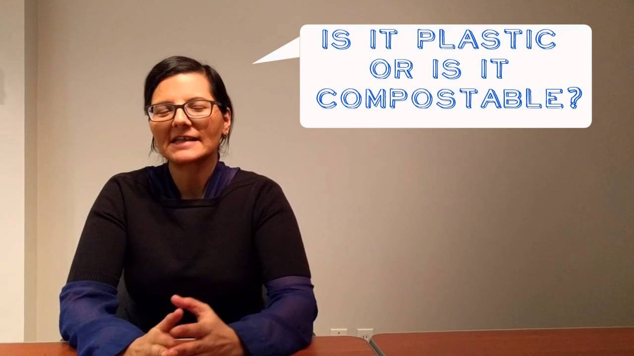 reductionism FAQ Friday Episode 1: Can I put plastic compostable bags in the green bin?