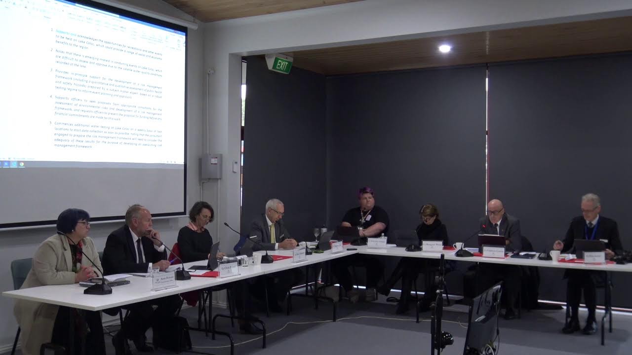 Colac Otway Shire Council Meeting 25th October 2023 YouTube