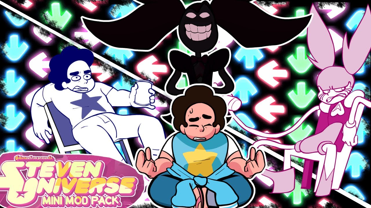 A mini compilation of Jakeneutron's Steven Universe One-Shot mods!Stev...