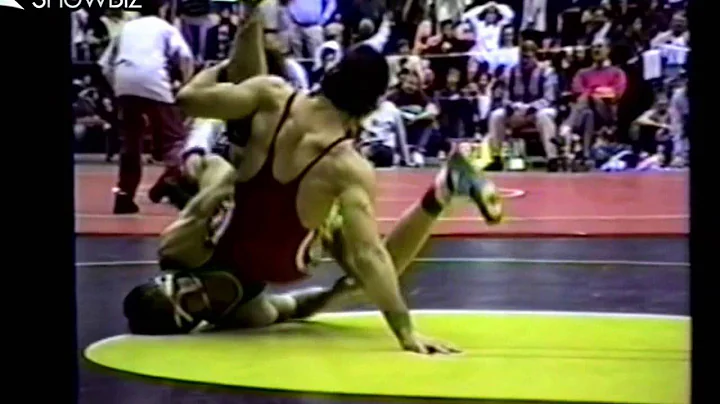 Todd Palmisano v Matt Suter NJ State Semifinals 19...