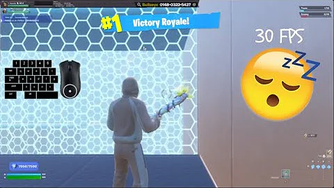 Fortnite 2v2 Piece Control | KBM | 30 FPS 😴💤