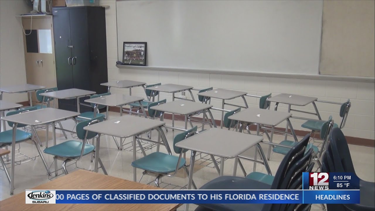 Students return to school - YouTube