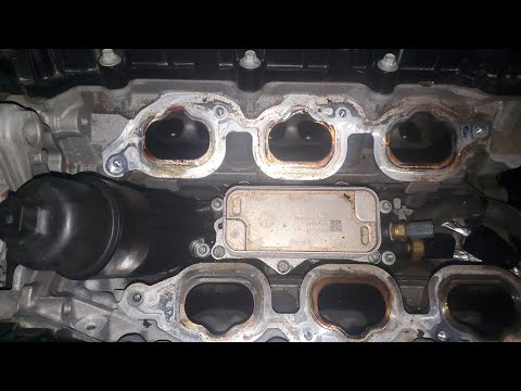 2014 - 2019 Jeep Cherokee 3.2 Liter Oil Filter Assembly Oil Leak - How To Assembly Replacement