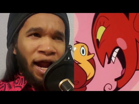 Powerpuff Girls HIM and Professor Utonium impressions