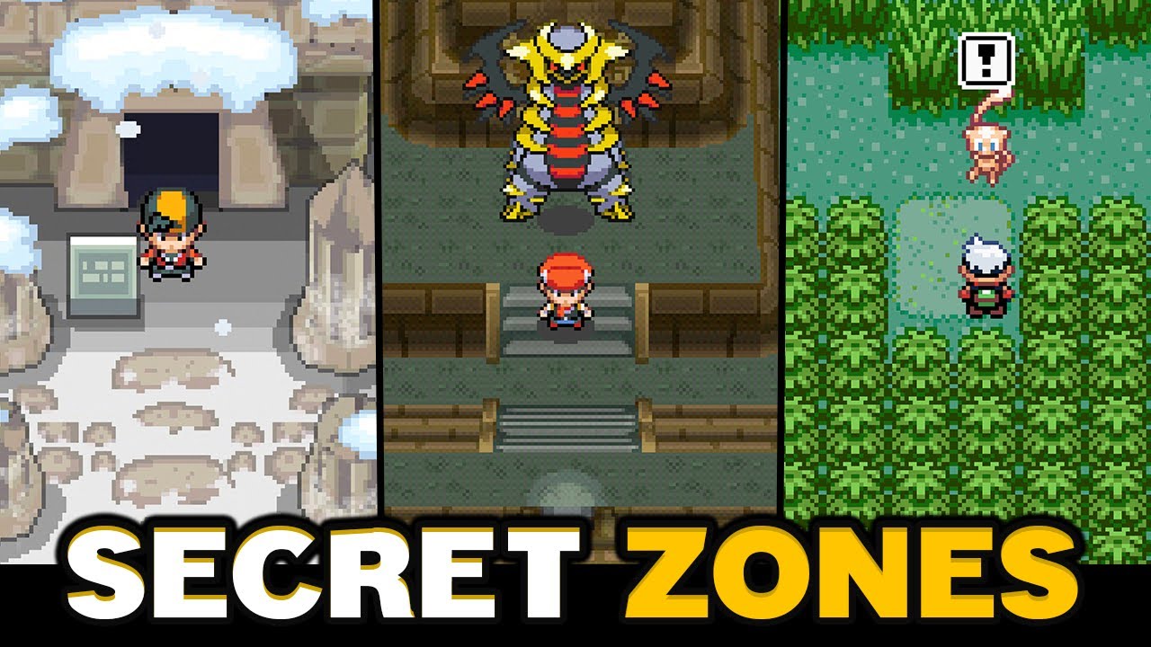 Pokemon Game Secrets - Hidden Pokemon Info that helps with your games