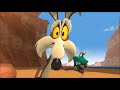 Road runner vs wile e coyote compilation 3d 2014