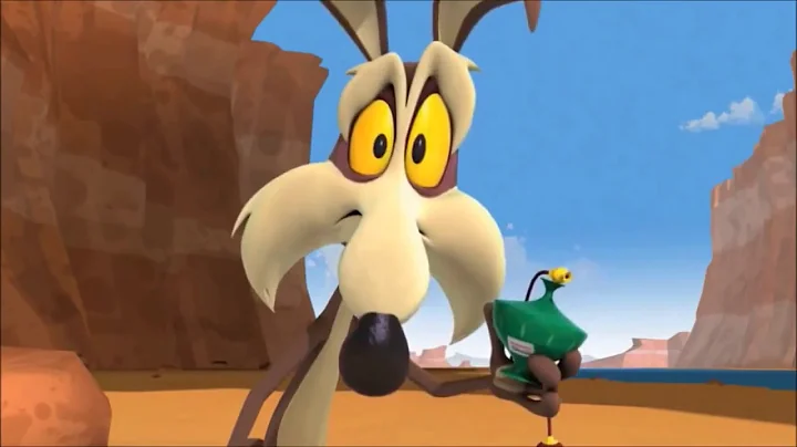 Road Runner vs. Wile E. Coyote [Compilation 3D] (2014)