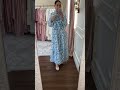 Wind Beneath My Wings Dress Try On