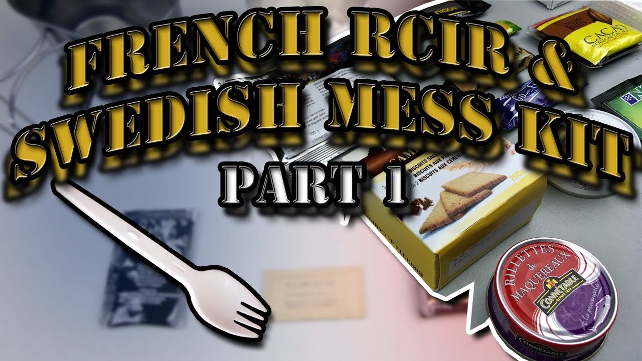 FRENCH 24 HOUR RATION | RCIR - ( MENU 7) MEXICAN SALAD, ASIAN CHICKEN ...