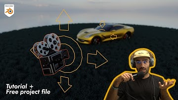 Steal Like a 3D Artist - Master Blender Camera Moves! (FREE Resources!)