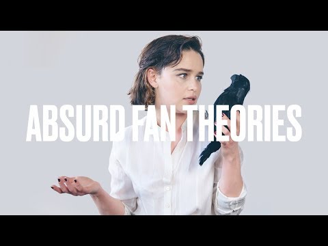 Emilia Clarke Reads 'Game of Thrones' Fan Theories | ELLE