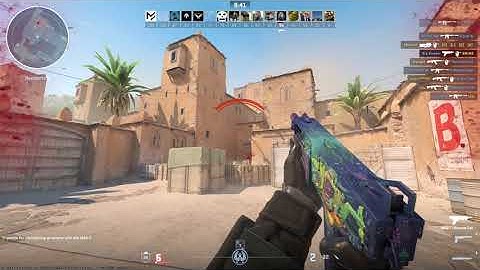 COUNTER-STRIKE 2 MAG-7 GAMEPLAY!