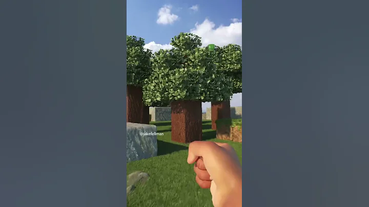 Minecraft RTX 17% AW MAN #Shorts