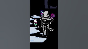 THE FLOP Deltarune #animation #flop #deltarune #blender #3danimation #2d3d #3d #undertale #knight