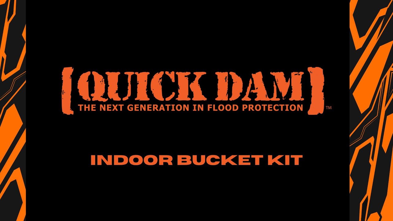 Quick Dam Indoor Bucket Kit: Your Ultimate Solution for Indoor Water Damage  Control