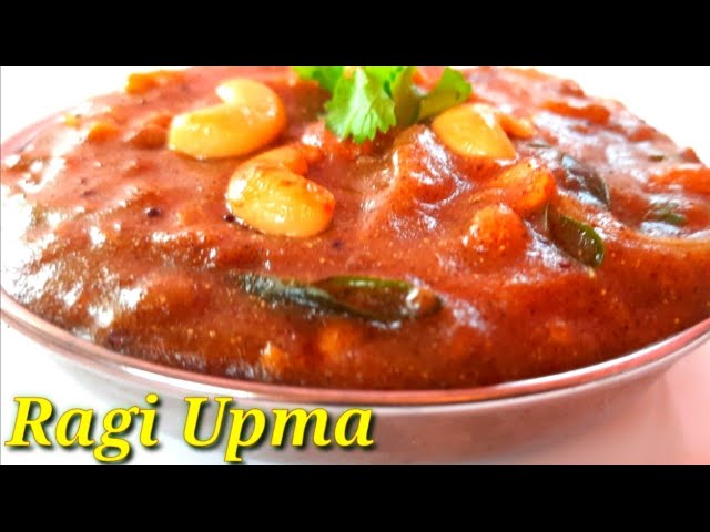 Ragi upma | Finger millet upma | Ragi flour upma | Ragi upma recipe | N COOKING ART